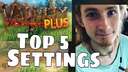 Top 5 Favorite Quality of Life Settings from Valheim Plus Valheim Article
