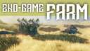 How to Make an End-Game Plains Farm in Valheim Mistlands Valheim Article