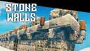 How to Build Pretty Stone Walls Valheim Article