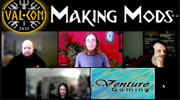 How to Get Started Modding Valheim - Panel from ValCon 2025 Valheim Article