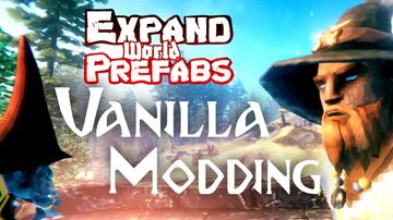How to Mod Vanilla Valheim with Expand World Prefabs Valheim Article