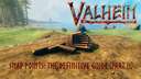 Snap points at 1/4m distance horizontal Valheim Article