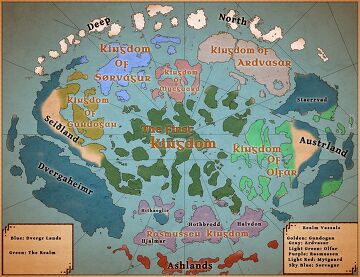 History and Lore of the Realm: First Age Valheim Article