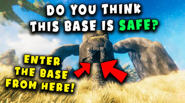 Do You Think This Floating Base Is Safe? Valheim Article