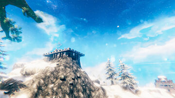 Mountain Castle with an Incredible Interior! Valheim Article