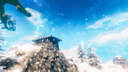 Mountain Castle with an Incredible Interior! Valheim Article
