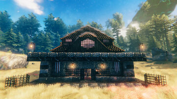 Practical House Interior Design Valheim Article