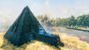 What do you think the symbol on it is? 👈 | Black Marble Pyramid Valheim Article