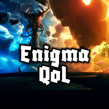 Try the Quality of Life pack for Enigma Mode Valheim Article