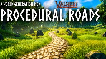 Add Procedural Roads to Valheim using Warpalicious's Mod Valheim Article