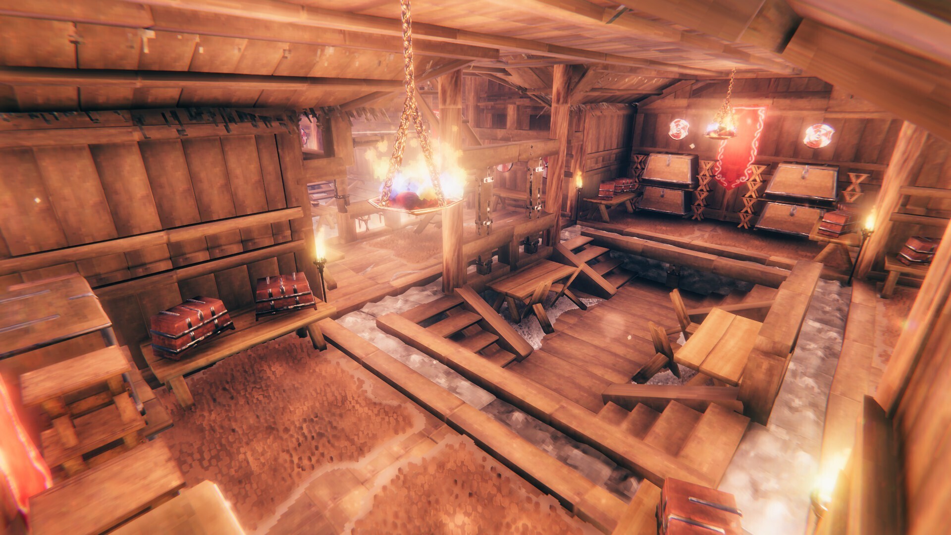 Japanese Home *Large* Valheim Build