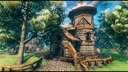 Tavern/house Valheim Build