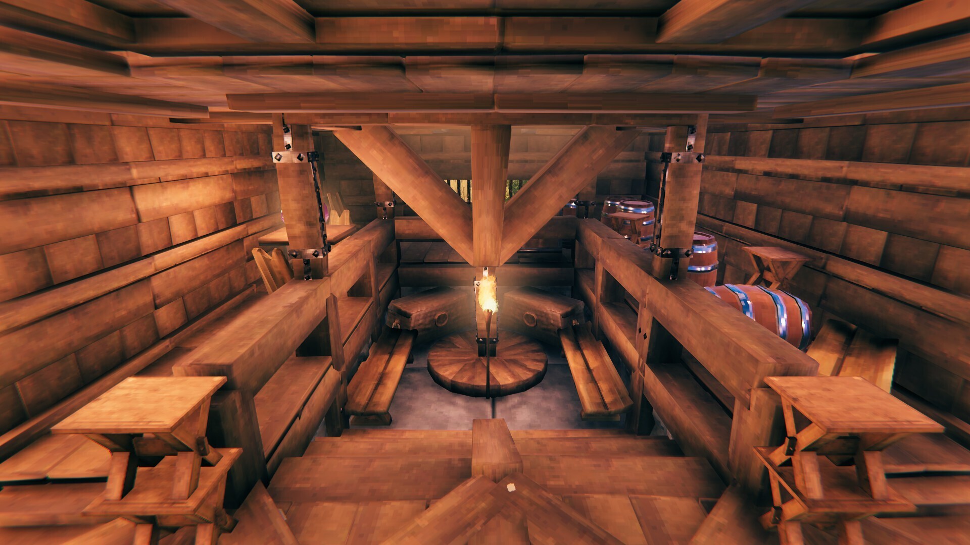 Japanese Farmers House Valheim Build