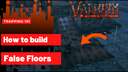 ---False Floor Traps --- Valheim Build