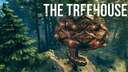 The Treehouse Valheim Build