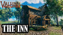 Medieval INN Valheim Build
