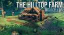 The Hilltop Farm (With Cellar) Valheim Build