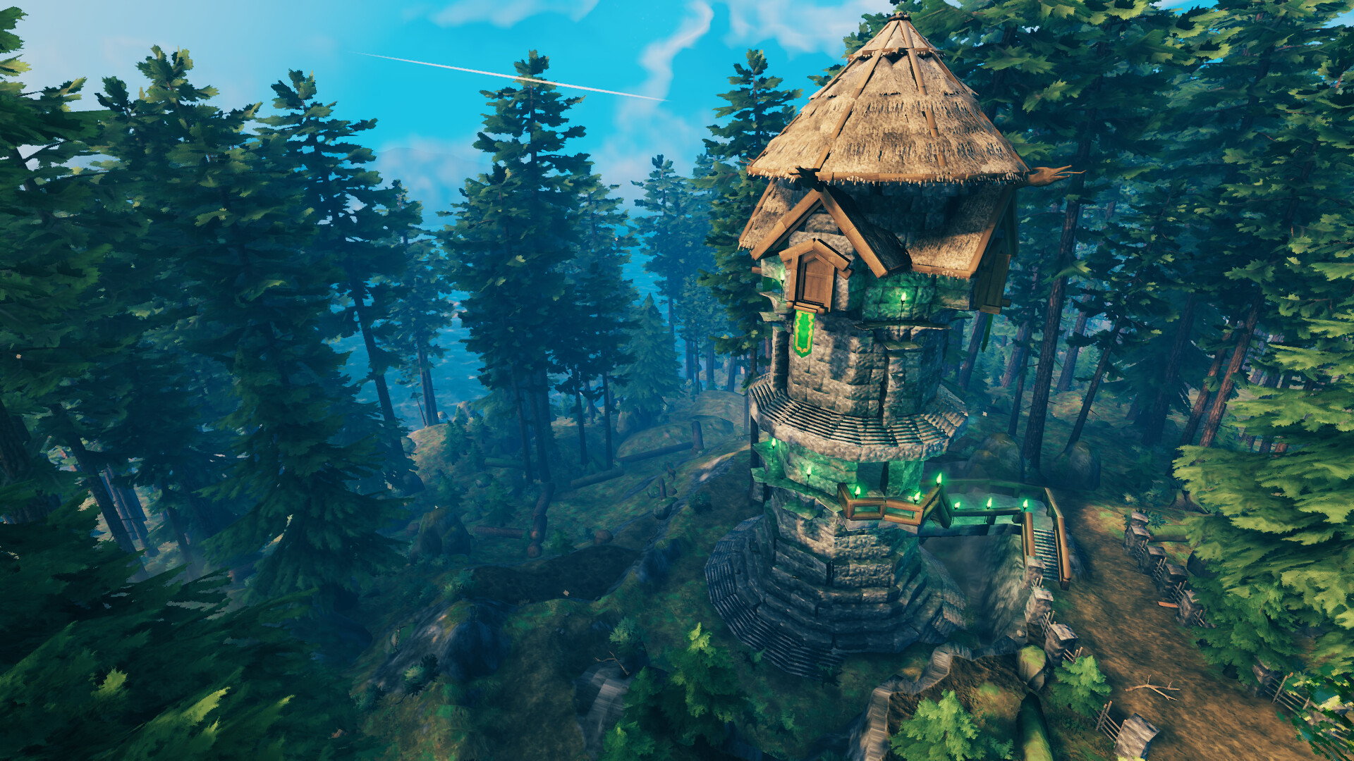 Wizard Tower Valheim Build Wizard Tower Valheim Build