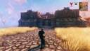 After 150 hours and four houses, I decided on a final build in the plains Valheim Build