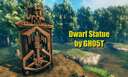 Dwarf Statue Valheim Build