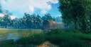 Boathouse Valheim Build