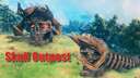 Skull Outpost Valheim Build