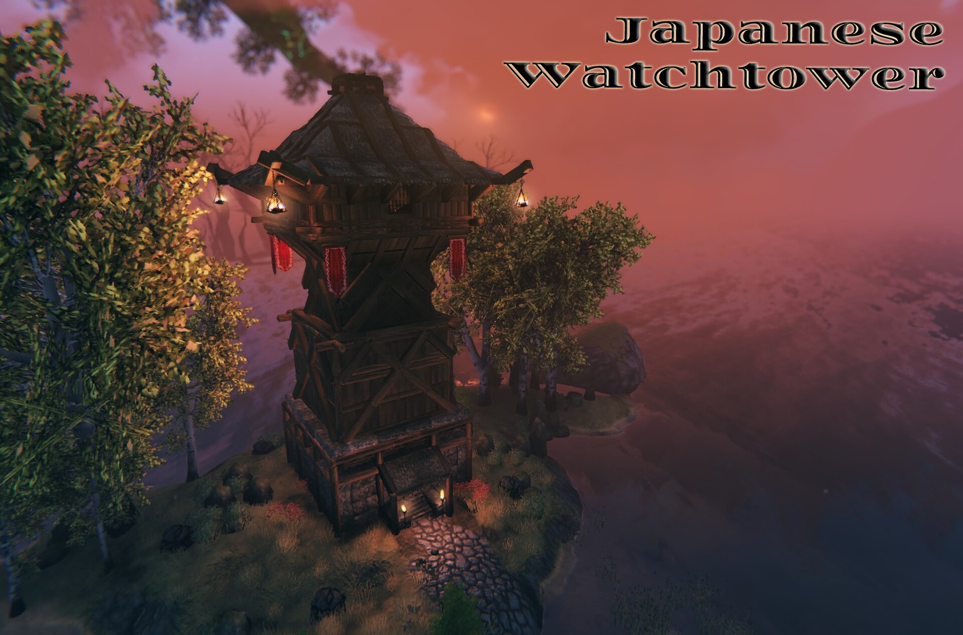 Valheim Japanese House