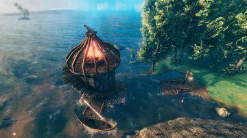 Lighthouse build for your dockyard :D Valheim Build