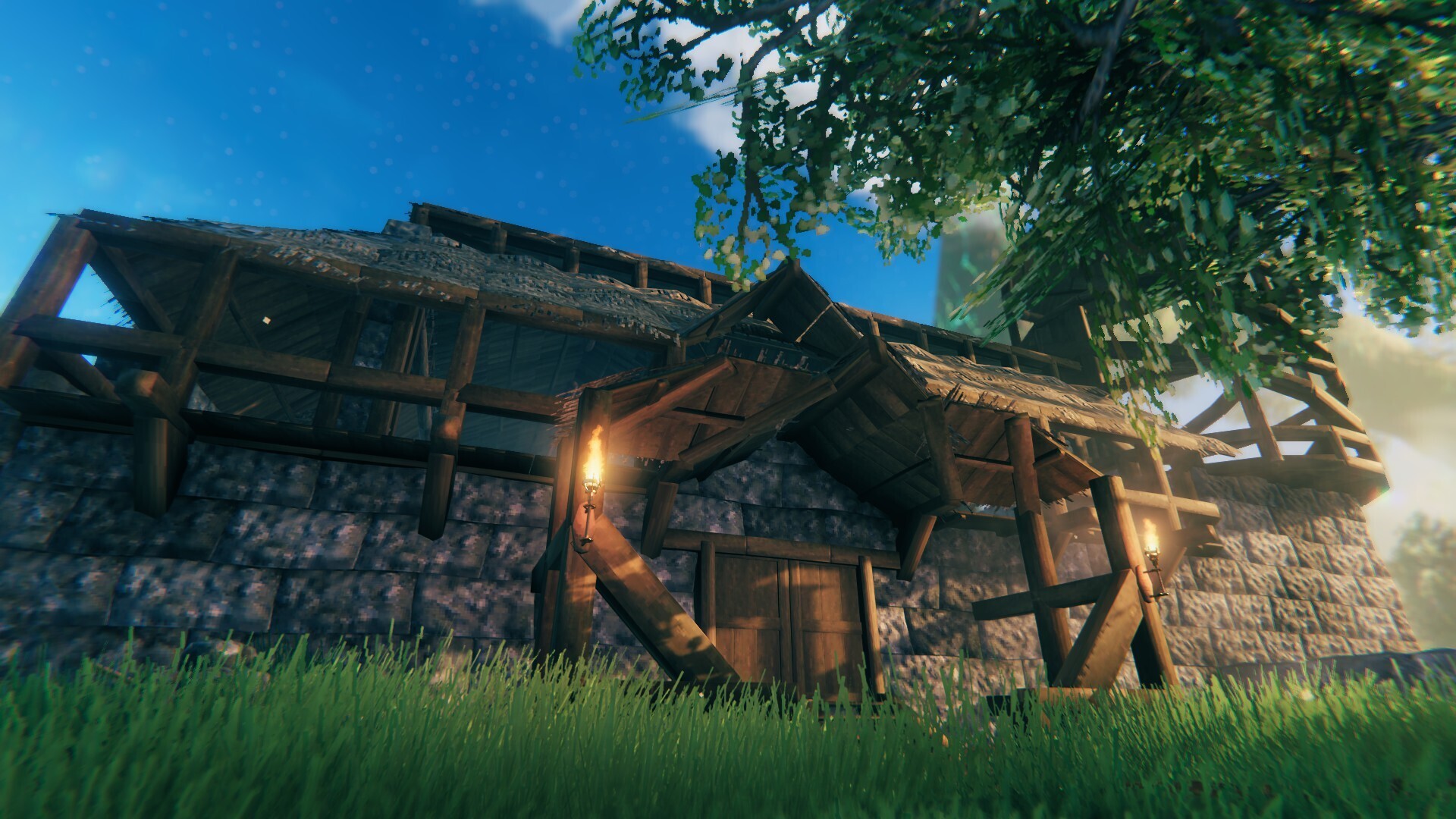 dandonum Valheim Build