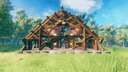 Workshop + Ore Refinery Valheim Build