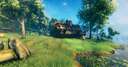 Small house Valheim Build
