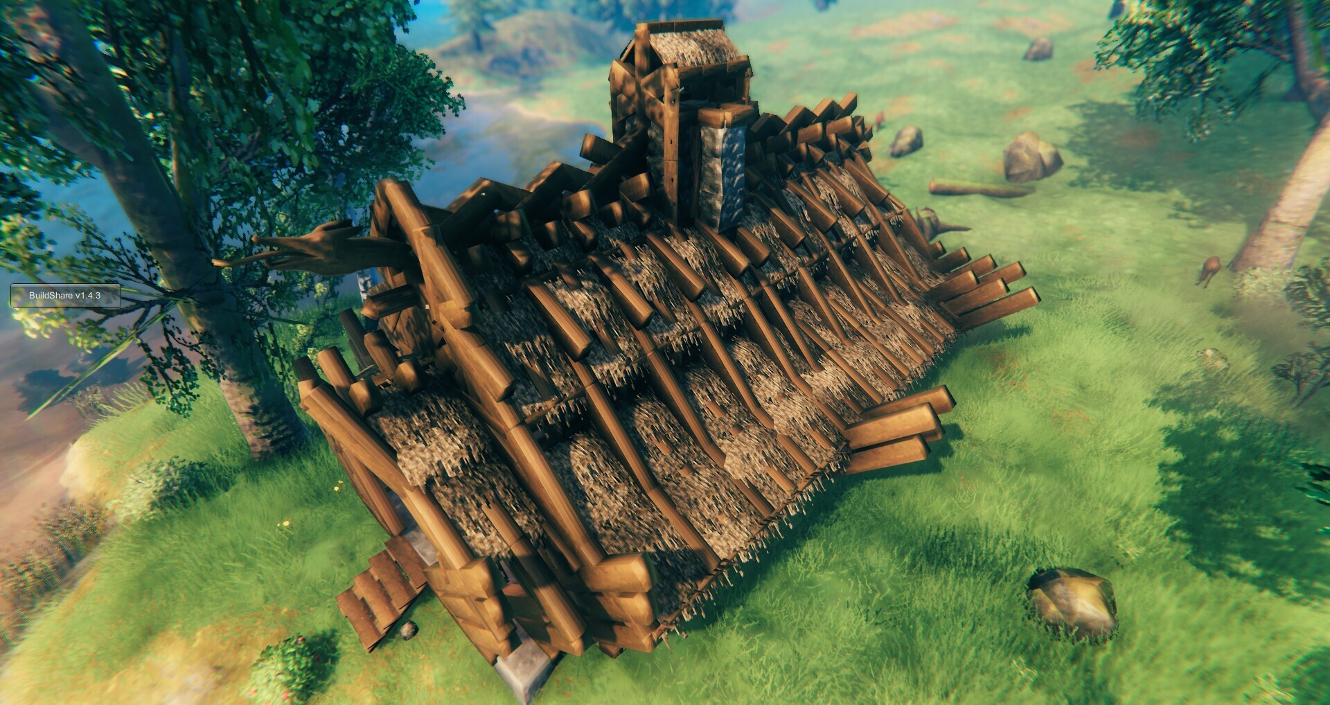 Small house Valheim Build