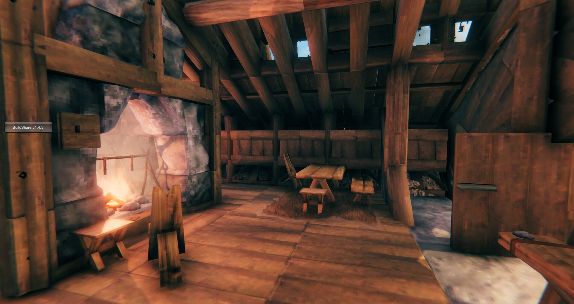 Small house Valheim Build