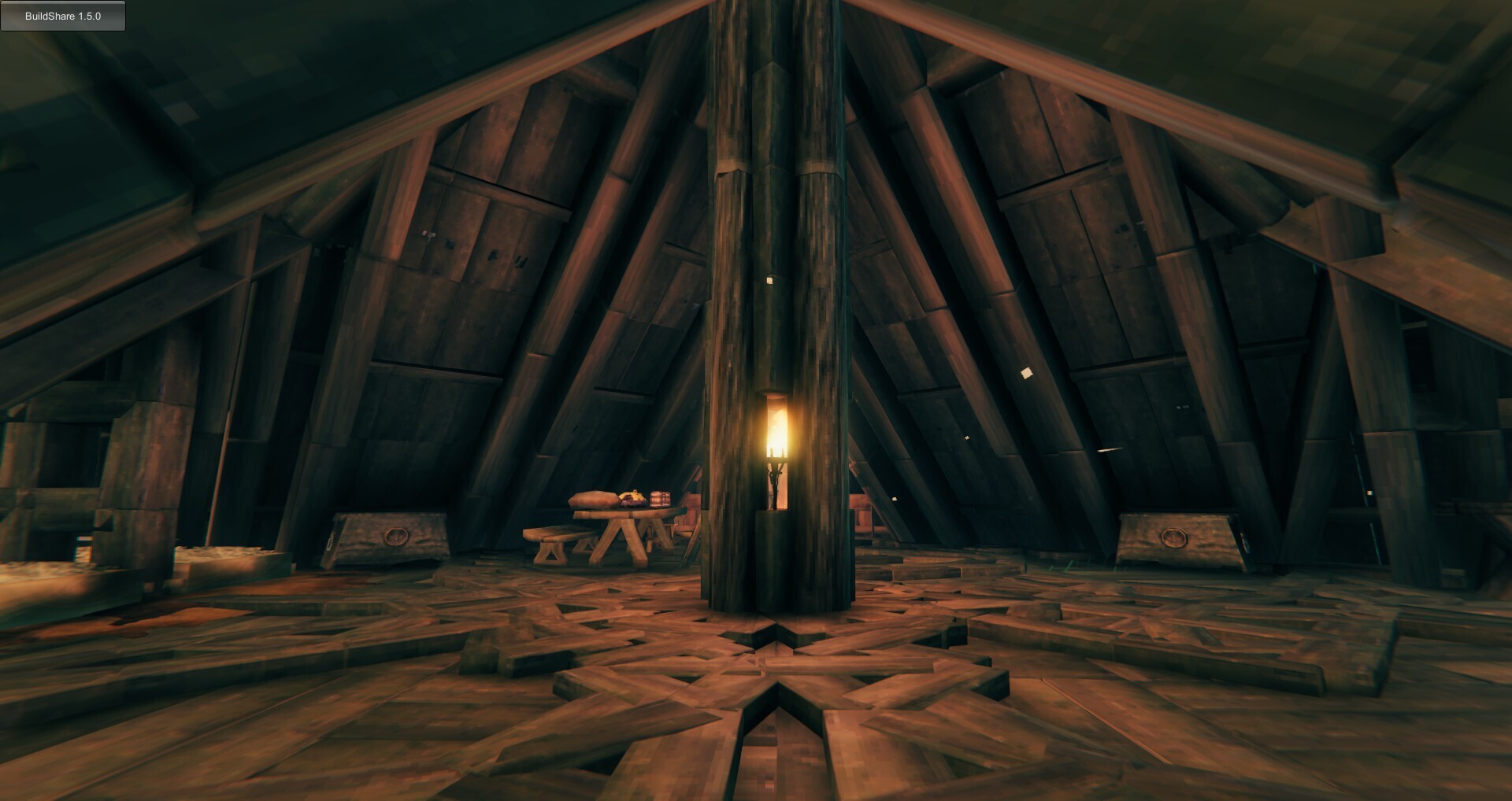 Hunters Hut Valheim Build