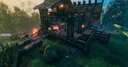 Blacksmith - copied from Vetlive with a own touch Valheim Build