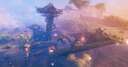 Pillar Fortress Valheim Build