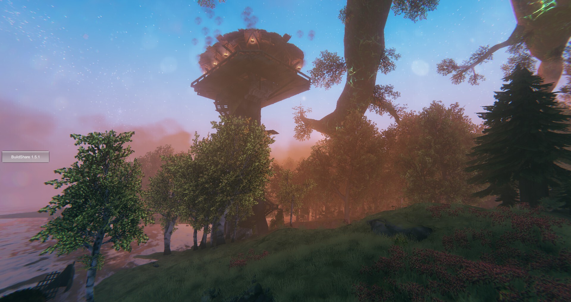 Pillar House Valheim Build