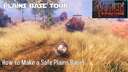 Valheim Plains Base Tour - Legit Solo Build Valheim Build