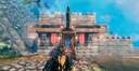 Big Stone Fort Valheim Build