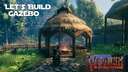 Improving the View in my Town with a Gazebo Valheim Build