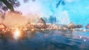 Lotus Village Valheim Build