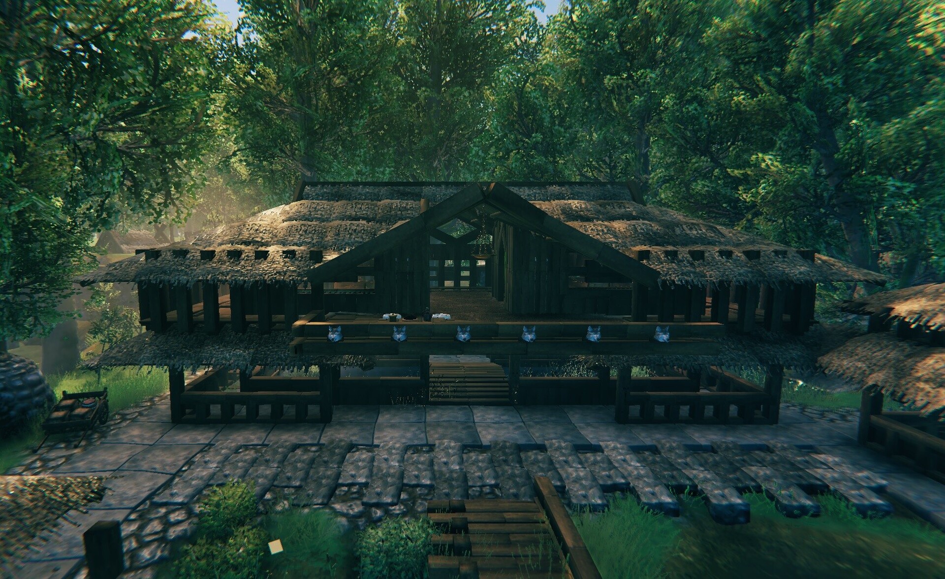 Valheim Japanese House