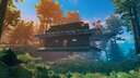 Flying Antique House | Unquenchable Fire | Valheim Valheim Build