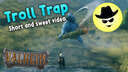 Troll Trap | Valheim Valheim Build