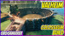Valheim Colosseum Build Valheim Build