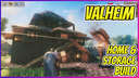 Valheim Home and Storage Build Valheim Build