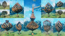 Spiral Structures - Not Really a Building, But Cool to Look at Valheim Build