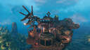 Mythic's Sky Mansion Valheim Build