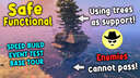 Safe and Functional Base on Water Valheim Build