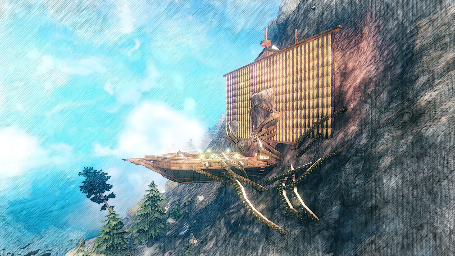 Flying Dutchman The Cursed Ship Valheim Build